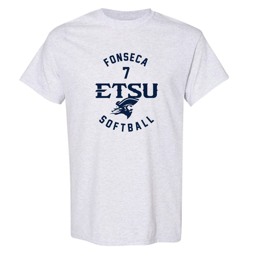 East Tennessee State - NCAA Softball : Sarah Fonseca - Classic Fashion Shersey T-Shirt-0