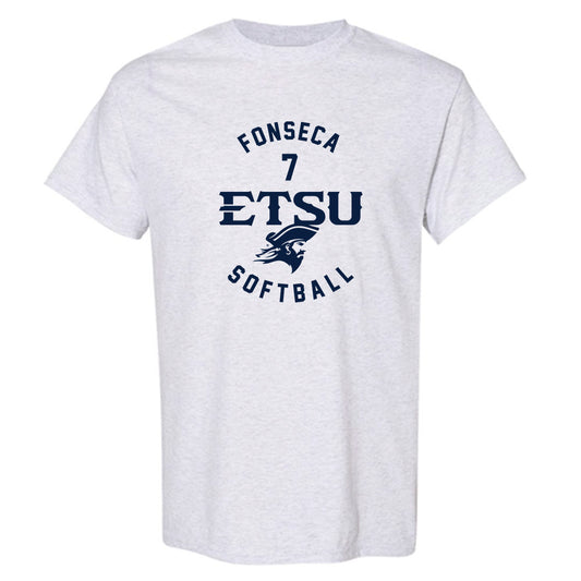 East Tennessee State - NCAA Softball : Sarah Fonseca - Classic Fashion Shersey T-Shirt-0