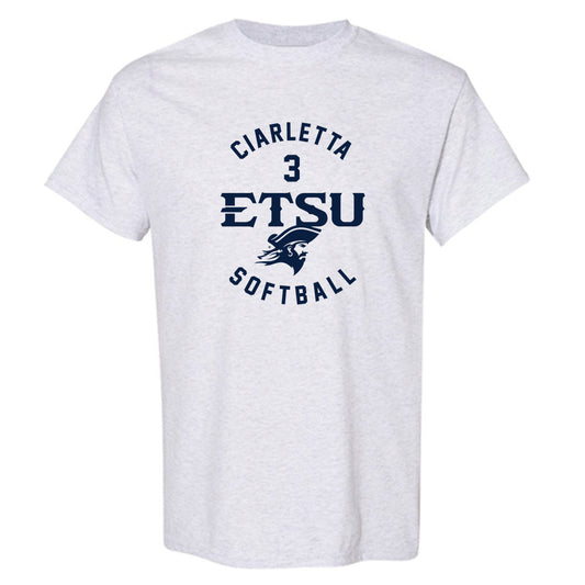 East Tennessee State - NCAA Softball : Kaela Ciarletta - Classic Fashion Shersey T-Shirt