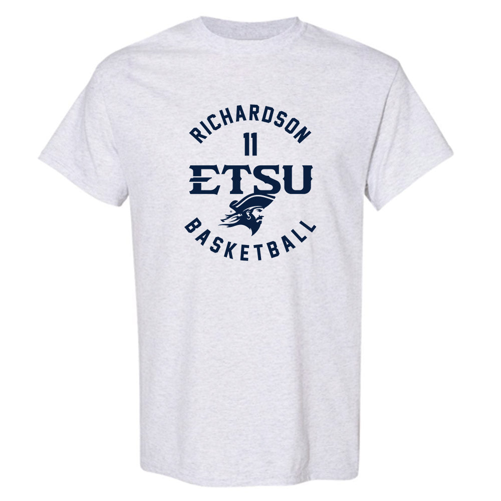 East Tennessee State - NCAA Women's Basketball : Carmen Richardson - Classic Fashion Shersey T-Shirt