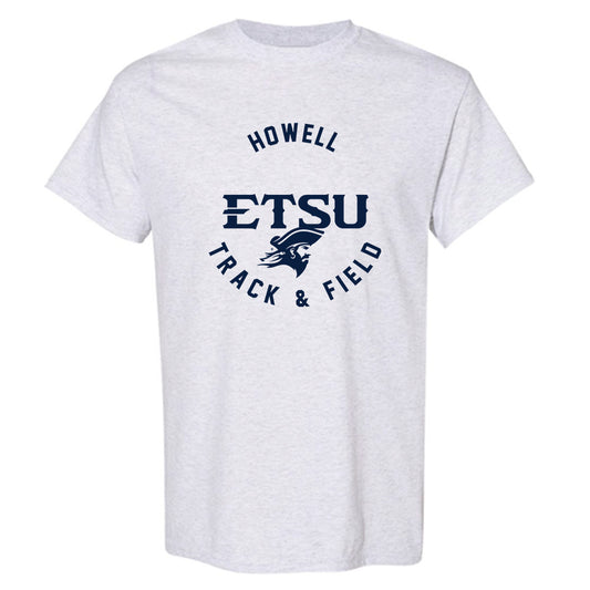 East Tennessee State - NCAA Women's Track & Field : Morri Howell - Classic Fashion Shersey T-Shirt-0