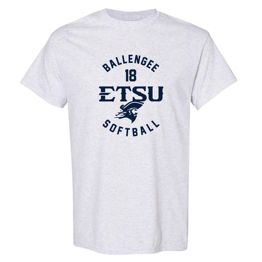 East Tennessee State - NCAA Softball : Quinn Ballengee - Classic Fashion Shersey T-Shirt