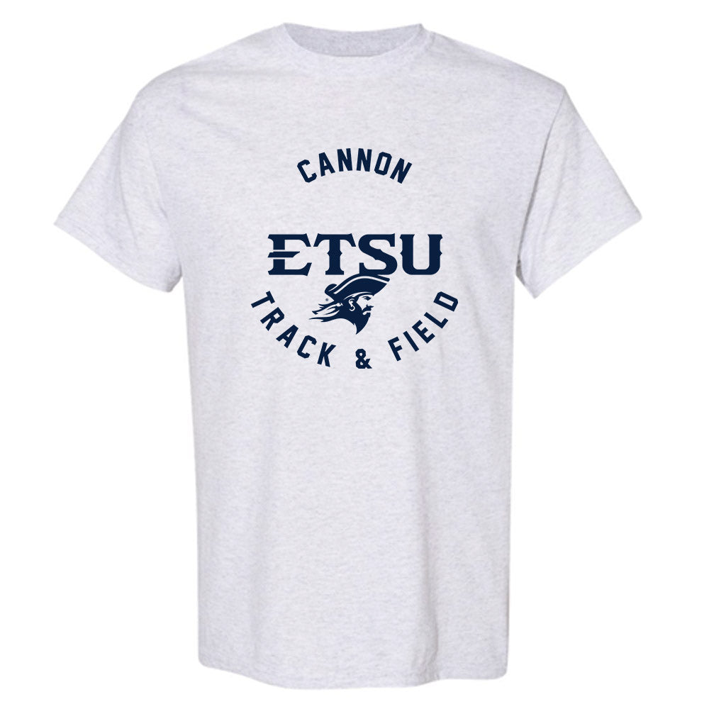 East Tennessee State - NCAA Men's Track & Field : Jake Cannon - Classic Fashion Shersey T-Shirt