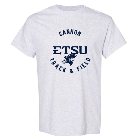 East Tennessee State - NCAA Men's Track & Field : Jake Cannon - Classic Fashion Shersey T-Shirt