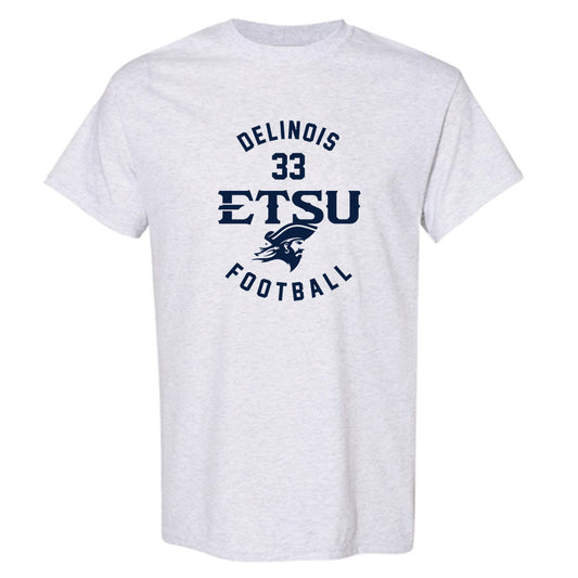 East Tennessee State - NCAA Football : Andrei Delinois - Classic Fashion Shersey T-Shirt-0