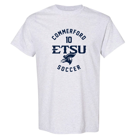 East Tennessee State - NCAA Women's Soccer : Sadie Commerford - Classic Fashion Shersey T-Shirt-0
