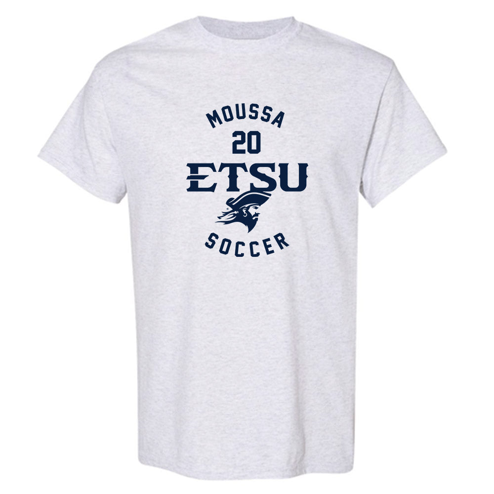 East Tennessee State - NCAA Men's Soccer : Rodrigue Moussa - Classic Fashion Shersey T-Shirt