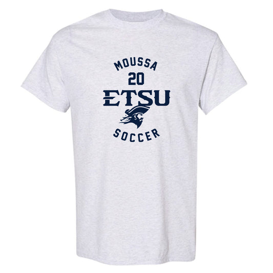 East Tennessee State - NCAA Men's Soccer : Rodrigue Moussa - Classic Fashion Shersey T-Shirt