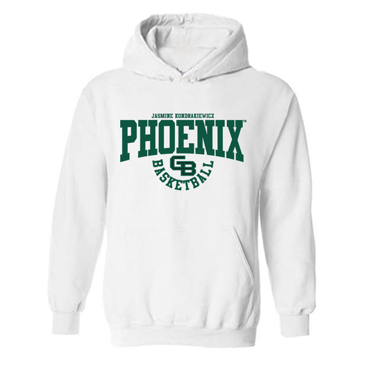 UW Green Bay - NCAA Women's Basketball : Jasmine Kondrakiewicz - Hooded Sweatshirt Classic Fashion Shersey