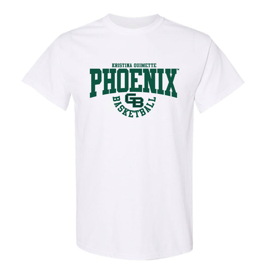 UW Green Bay - NCAA Women's Basketball : Kristina Ouimette - Classic Fashion Shersey T-Shirt-0