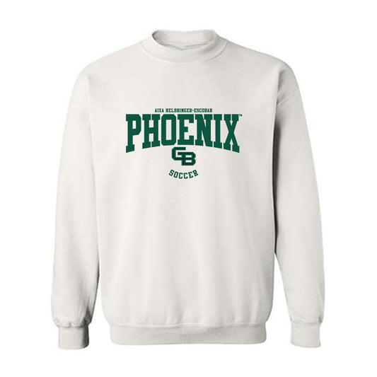 UW Green Bay - NCAA Women's Soccer : Aixa Helbringer-Escobar - Classic Fashion Shersey Crewneck Sweatshirt