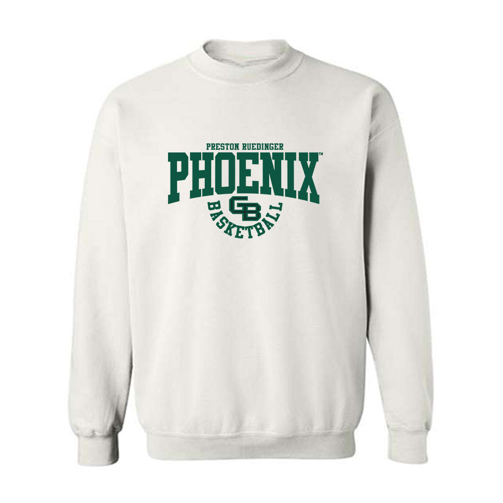 UW Green Bay - NCAA Men's Basketball : Preston Ruedinger - Classic Fashion Shersey Crewneck Sweatshirt