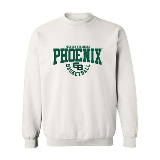 UW Green Bay - NCAA Men's Basketball : Preston Ruedinger - Classic Fashion Shersey Crewneck Sweatshirt