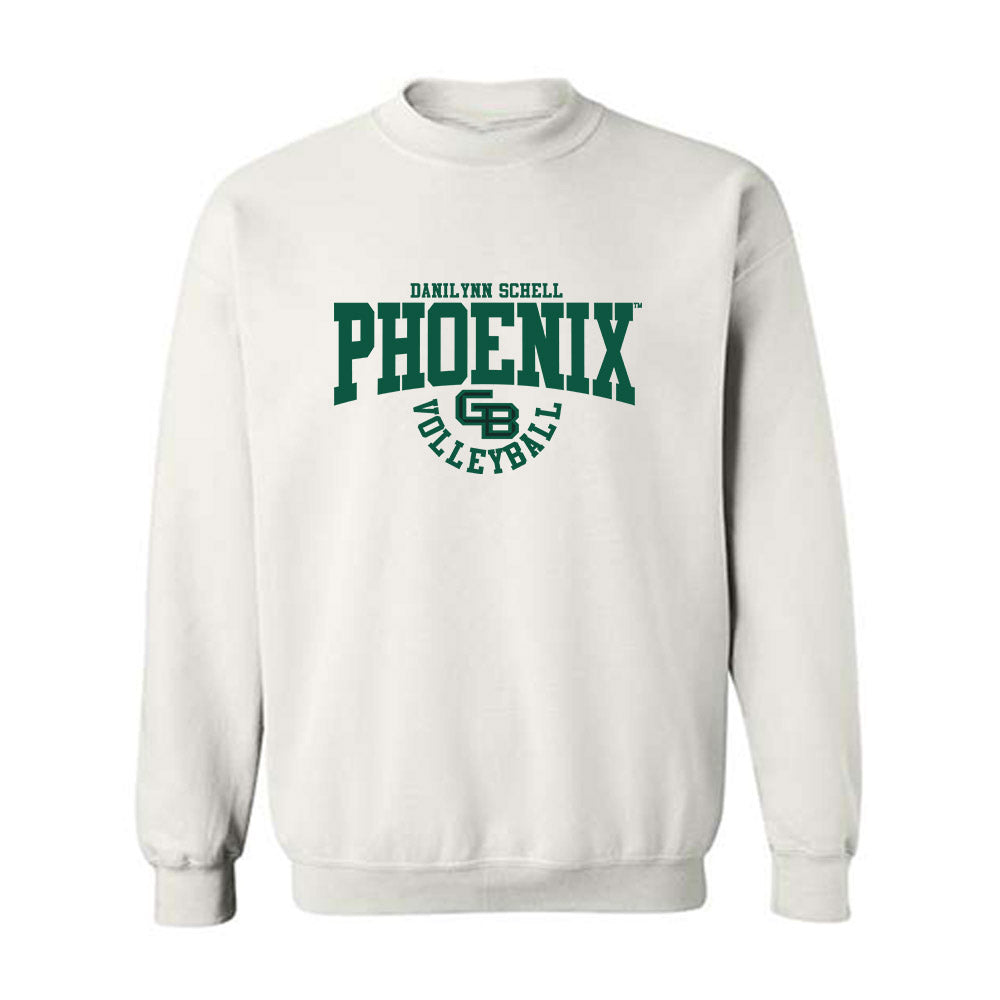 UW Green Bay - NCAA Women's Volleyball : Danilynn Schell - Classic Fashion Shersey Crewneck Sweatshirt