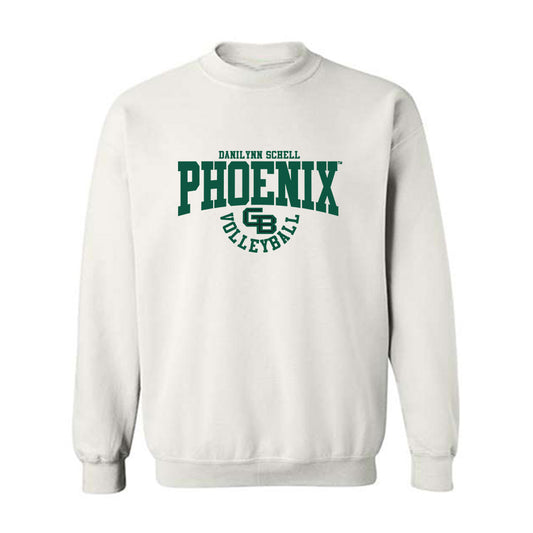 UW Green Bay - NCAA Women's Volleyball : Danilynn Schell - Classic Fashion Shersey Crewneck Sweatshirt