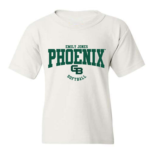 UW Green Bay - NCAA Softball : Emily Jones - Classic Fashion Shersey Youth T-Shirt