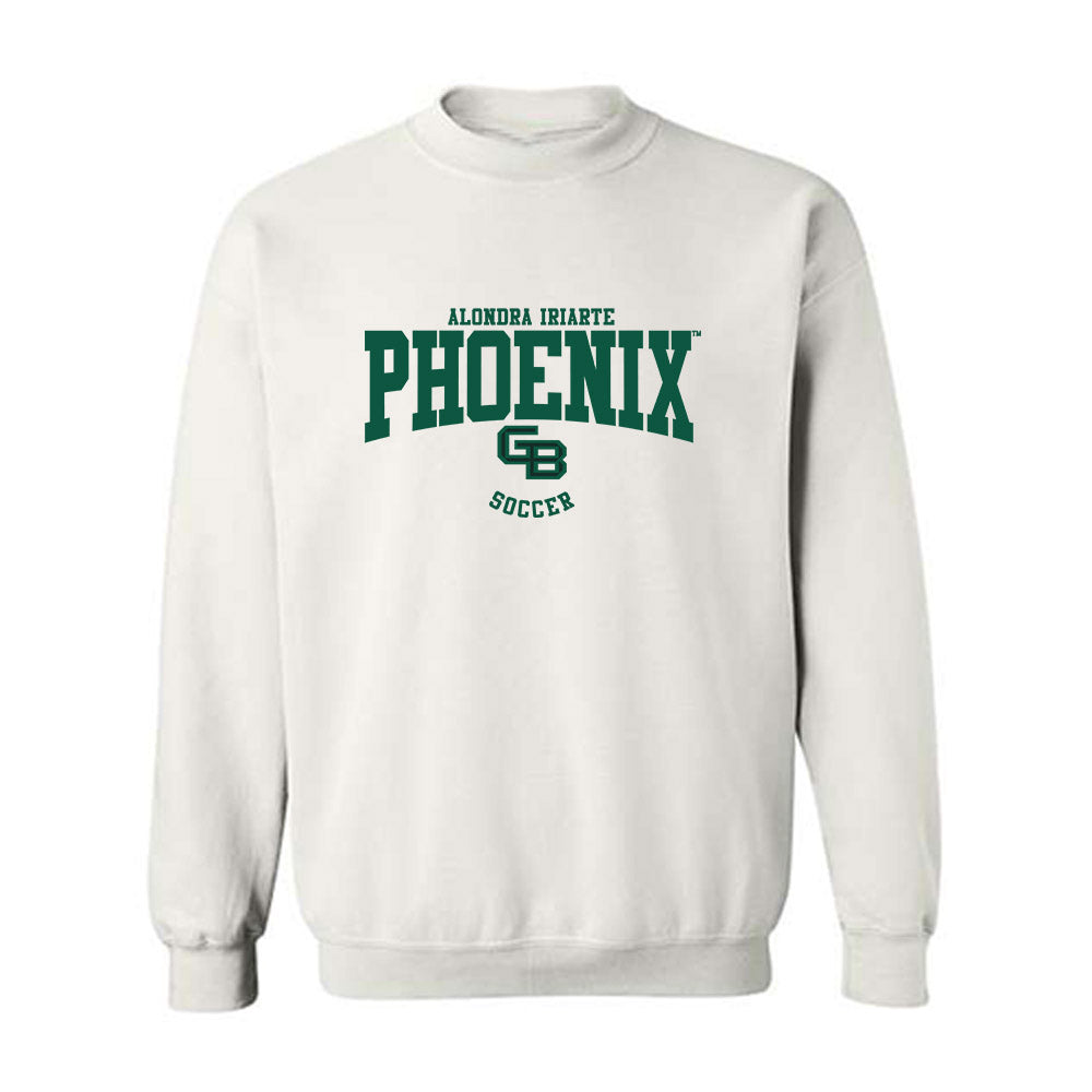 UW Green Bay - NCAA Women's Soccer : Alondra Iriarte - Classic Fashion Shersey Crewneck Sweatshirt