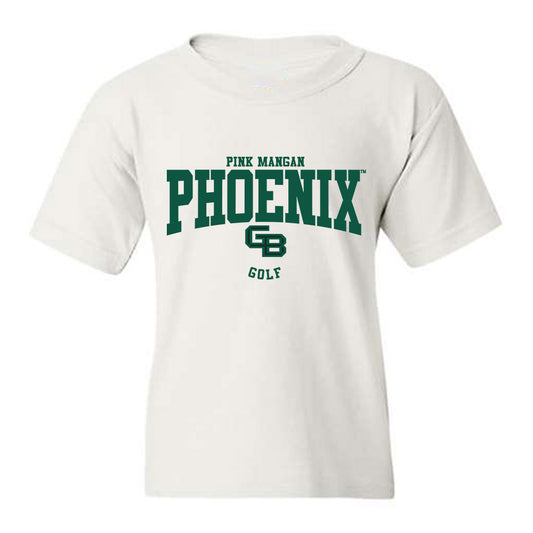 UW Green Bay - NCAA Women's Golf : Pink Mangan - Classic Fashion Shersey Youth T-Shirt-0