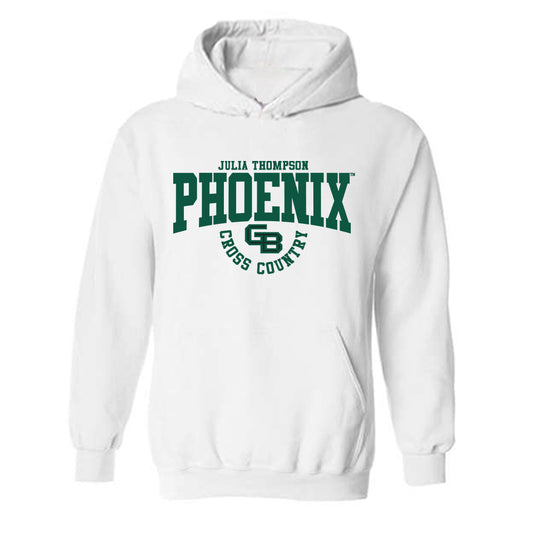  - NCAA Women's Cross Country : Julia Thompson - Classic Fashion Shersey Hooded Sweatshirt-0