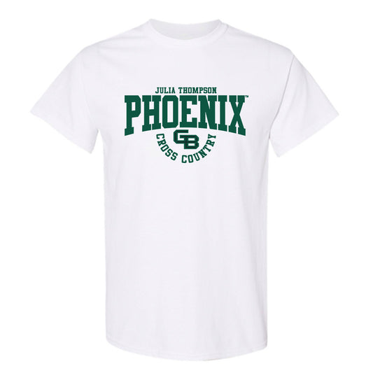  - NCAA Women's Cross Country : Julia Thompson - Classic Fashion Shersey T-Shirt-0