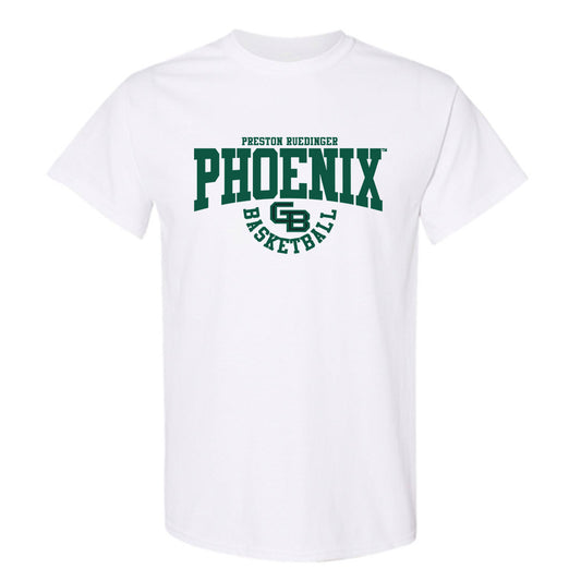 UW Green Bay - NCAA Men's Basketball : Preston Ruedinger - Classic Fashion Shersey T-Shirt