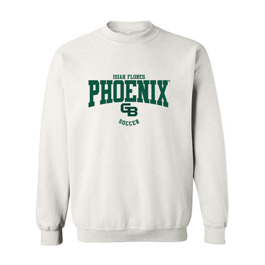 UW Green Bay - NCAA Men's Soccer : Isiah Flores - Classic Fashion Shersey Crewneck Sweatshirt