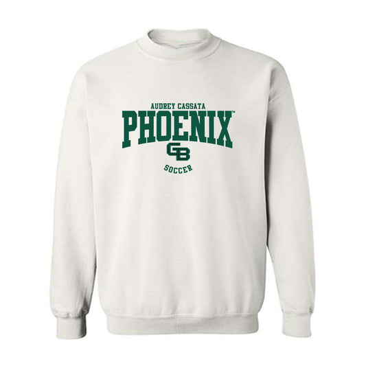 UW Green Bay - NCAA Women's Soccer : Audrey Cassata - Classic Fashion Shersey Crewneck Sweatshirt