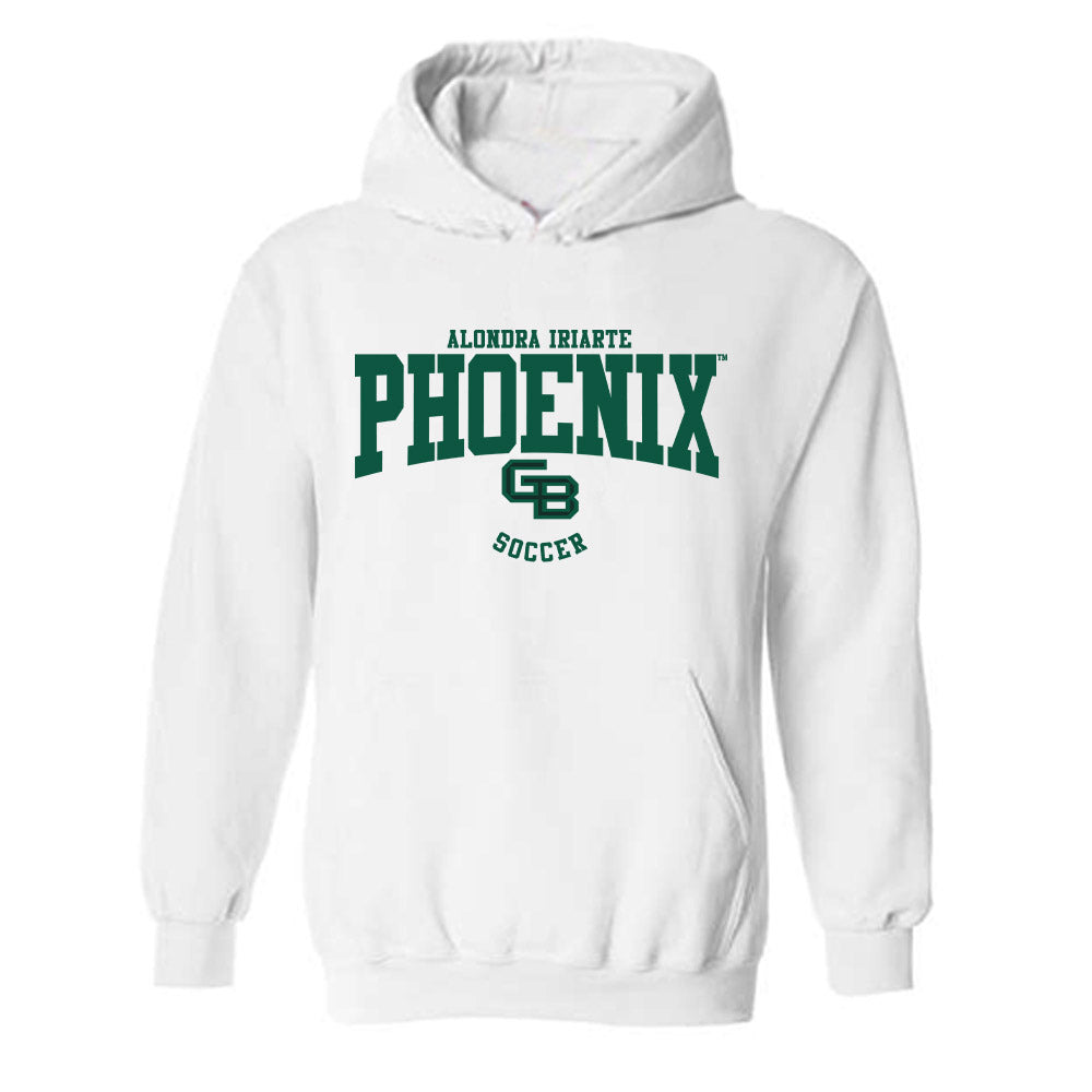 UW Green Bay - NCAA Women's Soccer : Alondra Iriarte - Classic Fashion Shersey Hooded Sweatshirt