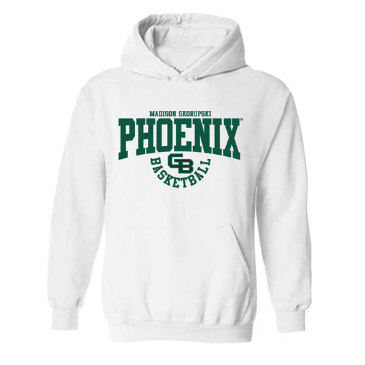UW Green Bay - NCAA Women's Basketball : Madison Skorupski - Classic Fashion Shersey Hooded Sweatshirt-0