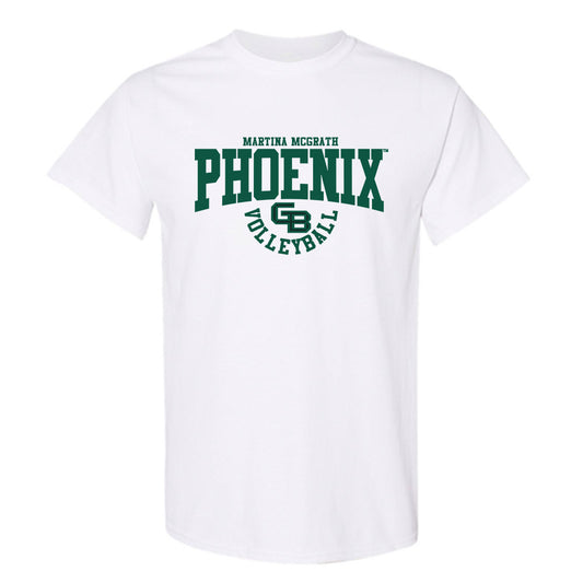 UW Green Bay - NCAA Women's Volleyball : Martina McGrath - Classic Fashion Shersey T-Shirt-0