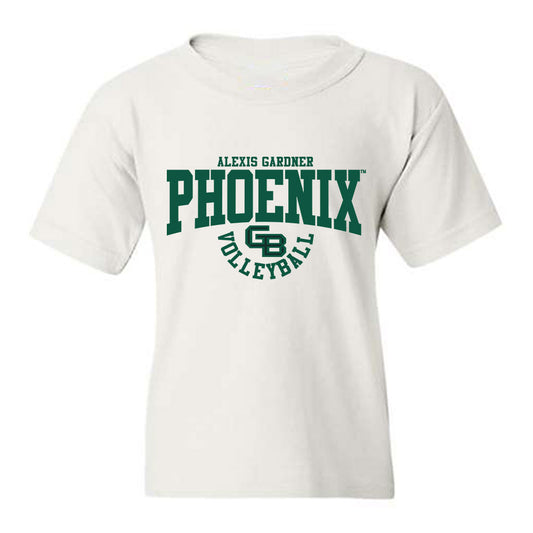 UW Green Bay - NCAA Women's Volleyball : Alexis Gardner - Classic Fashion Shersey Youth T-Shirt-0