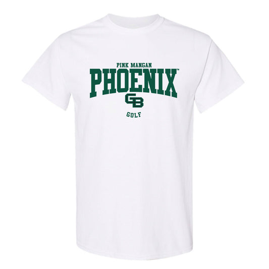 UW Green Bay - NCAA Women's Golf : Pink Mangan - Classic Fashion Shersey T-Shirt-0