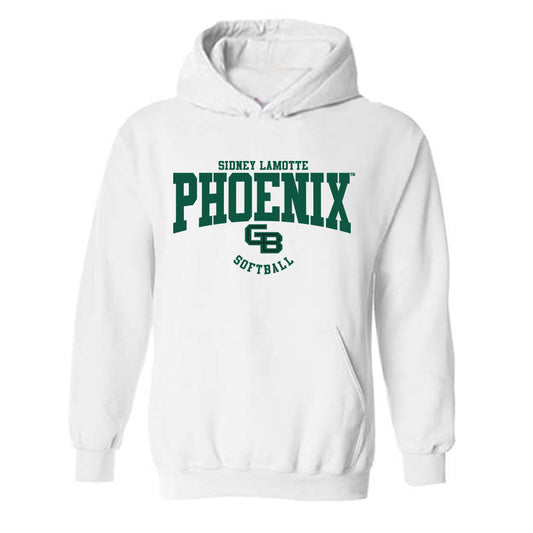 UW Green Bay - NCAA Softball : Sidney LaMotte - Classic Fashion Shersey Hooded Sweatshirt