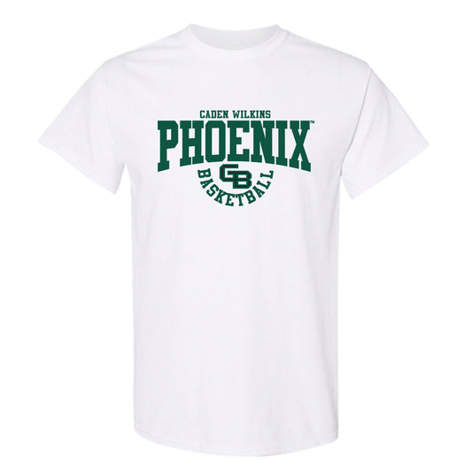 UW Green Bay - NCAA Men's Basketball : Caden Wilkins - Classic Fashion Shersey T-Shirt-0