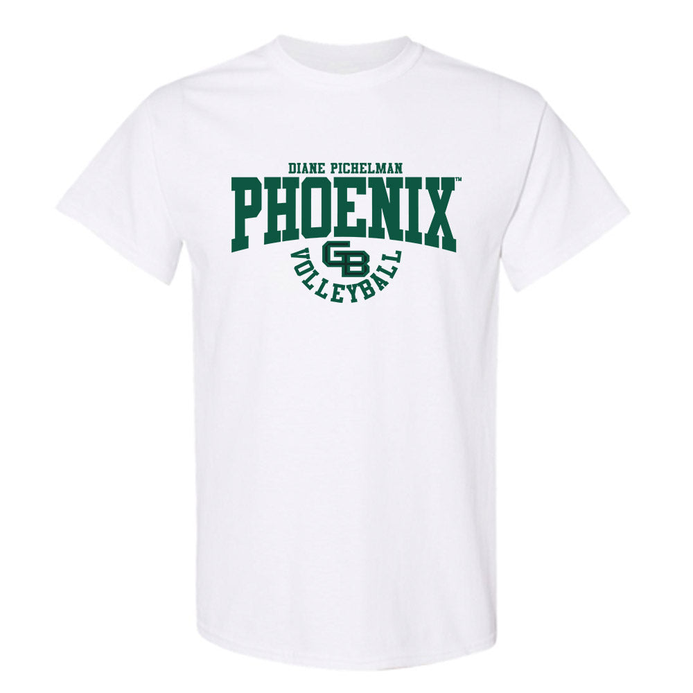 UW Green Bay - NCAA Women's Volleyball : Diane Pichelman - Classic Fashion Shersey T-Shirt-0