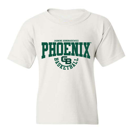 UW Green Bay - NCAA Women's Basketball : Jasmine Kondrakiewicz - Youth T-Shirt Classic Fashion Shersey