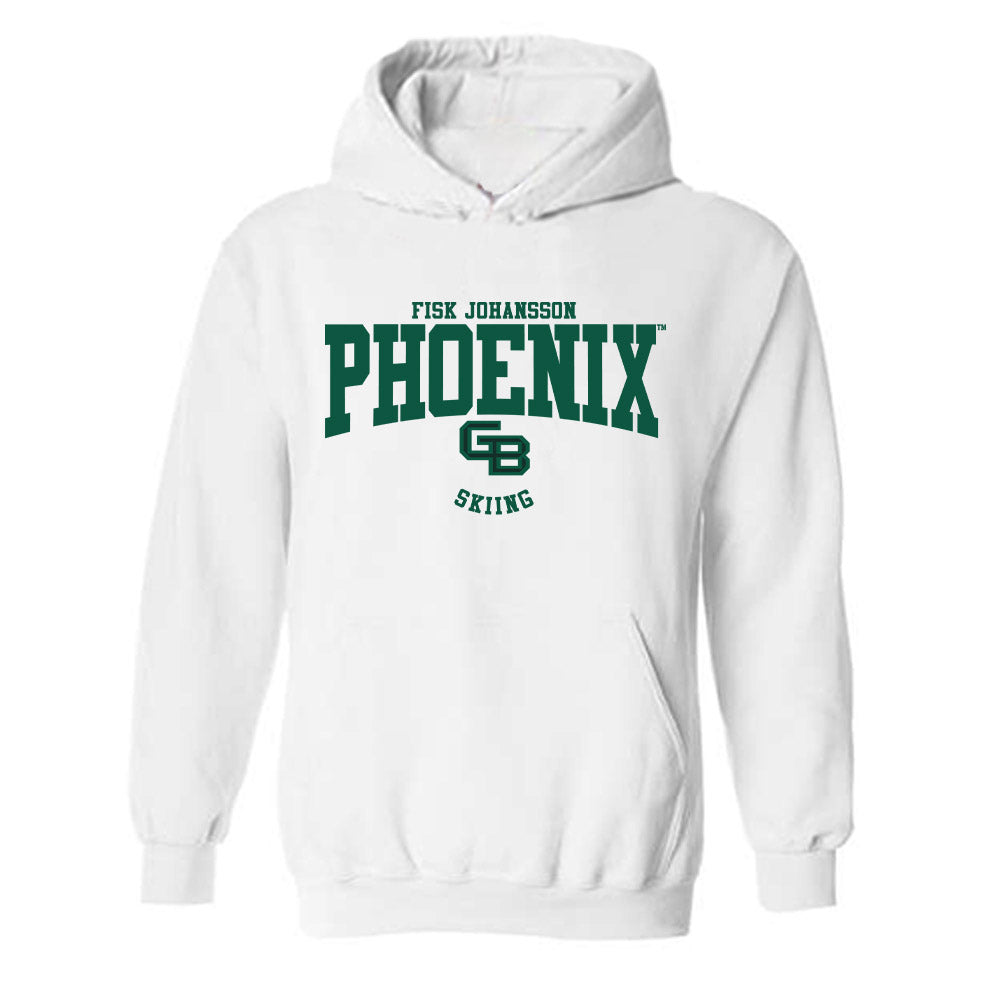 UW Green Bay - NCAA Skiing : Fisk Johansson - Classic Fashion Shersey Hooded Sweatshirt-0