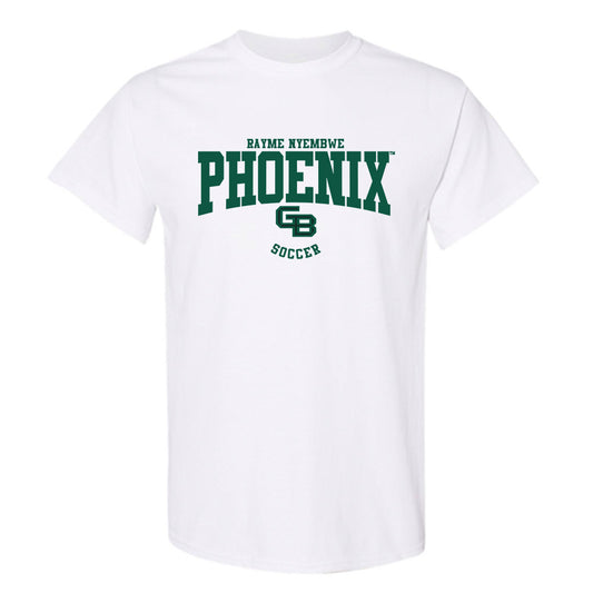 UW Green Bay - NCAA Men's Soccer : Rayme Nyembwe - Classic Fashion Shersey T-Shirt-0