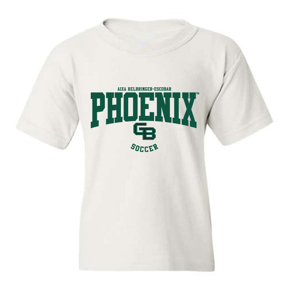 UW Green Bay - NCAA Women's Soccer : Aixa Helbringer-Escobar - Classic Fashion Shersey Youth T-Shirt
