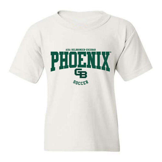 UW Green Bay - NCAA Women's Soccer : Aixa Helbringer-Escobar - Classic Fashion Shersey Youth T-Shirt