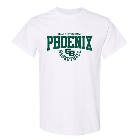 UW Green Bay - NCAA Men's Basketball : Brady Fitzgerald - Classic Fashion Shersey T-Shirt-0
