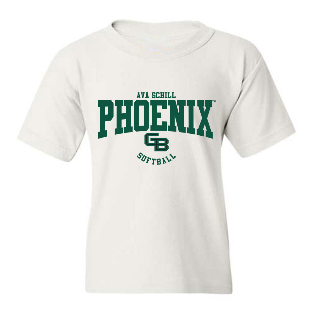 UW Green Bay - NCAA Softball : Ava Schill - Classic Fashion Shersey Youth T-Shirt