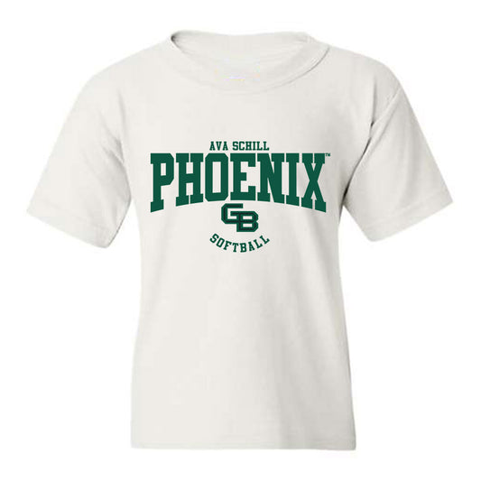 UW Green Bay - NCAA Softball : Ava Schill - Classic Fashion Shersey Youth T-Shirt