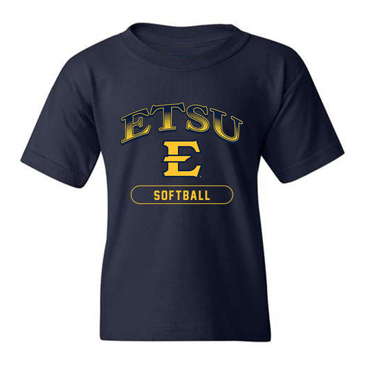 East Tennessee State - NCAA Softball : Maddison Stowell - Classic Fashion Shersey Youth T-Shirt