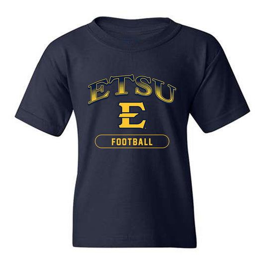 East Tennessee State - NCAA Football : Nathan Holbrook - Classic Fashion Shersey Youth T-Shirt-0