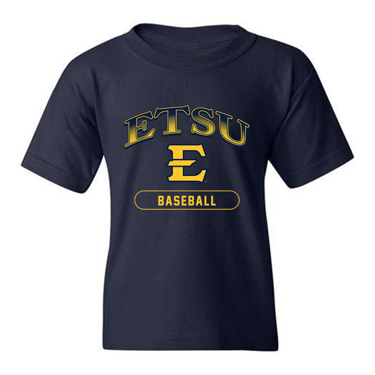 East Tennessee State - NCAA Baseball : Andrew Ronne - Classic Fashion Shersey Youth T-Shirt