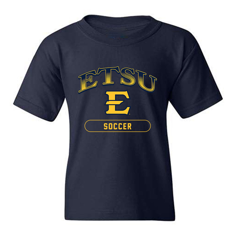 East Tennessee State - NCAA Men's Soccer : Shewit Worton - Classic Fashion Shersey Youth T-Shirt-0
