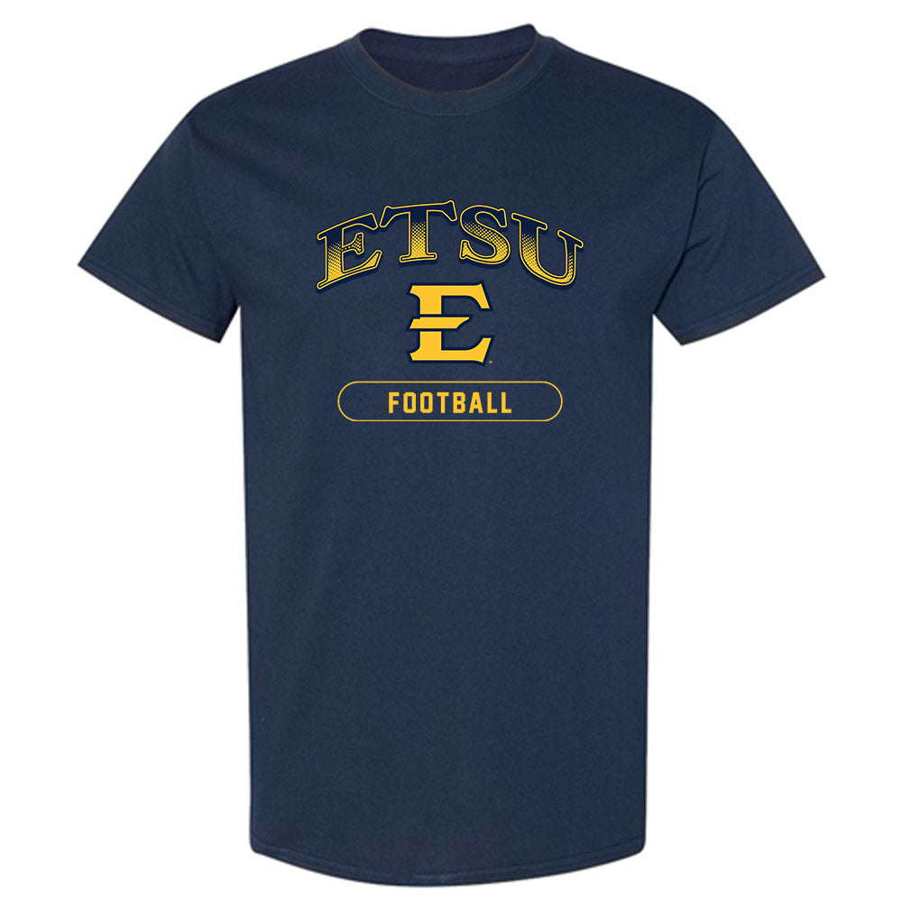 East Tennessee State - NCAA Football : Maddox Radcliffe - Classic Fashion Shersey T-Shirt-0