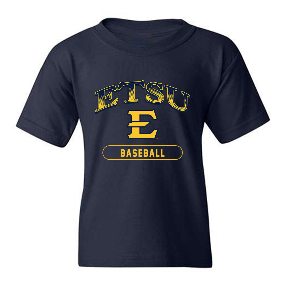 East Tennessee State - NCAA Baseball : Gabe Juarez - Classic Fashion Shersey Youth T-Shirt-0