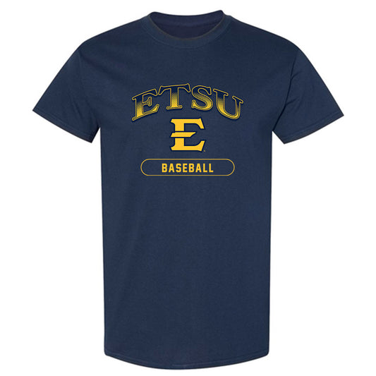 East Tennessee State - NCAA Baseball : Gabe Juarez - Classic Fashion Shersey T-Shirt-0